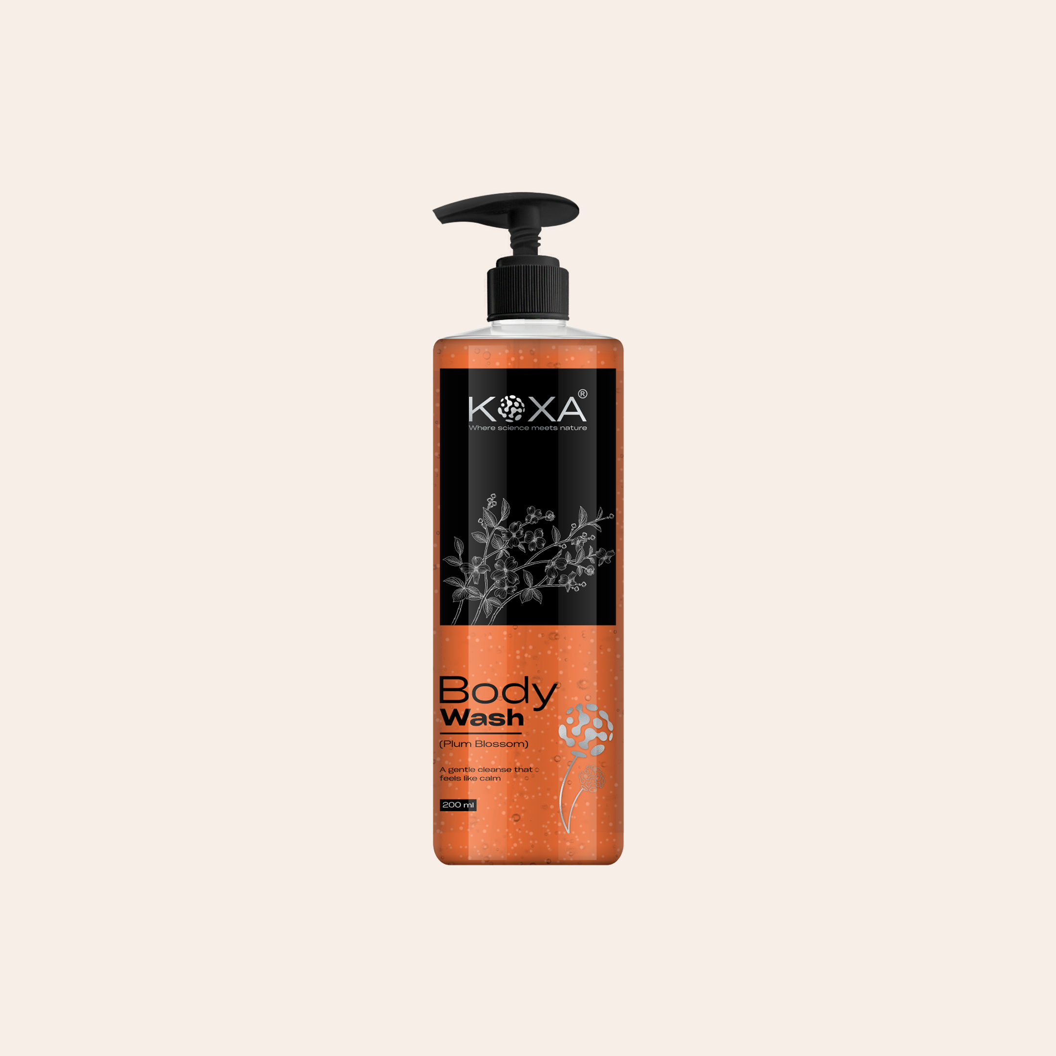 Plum Blossom Body Wash 200ml